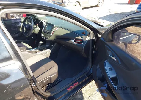 2018 Chevrolet Malibu Lt из США, поврежденный, VIN 1G1ZD5ST6JF136740